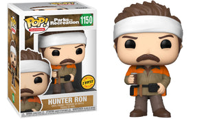 FUNKO POP! TV: Parks and Recreation - Hunter Ron (Chase)