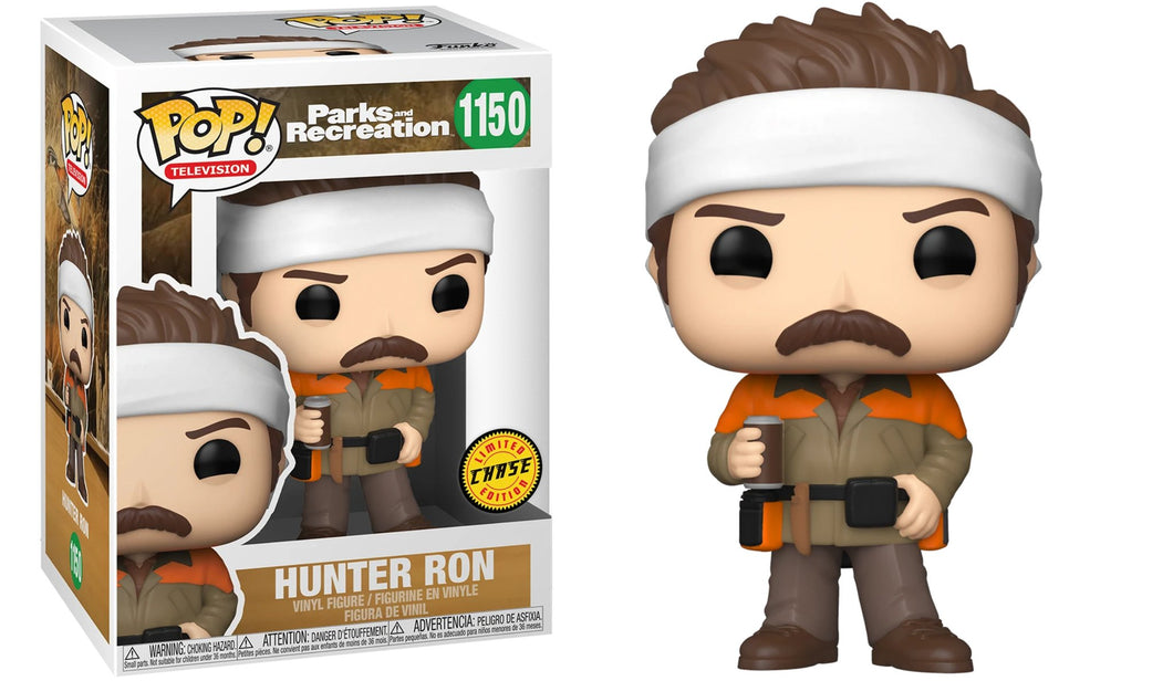 FUNKO POP! TV: Parks and Recreation - Hunter Ron (Chase)