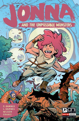 JONNA AND THE UNPOSSIBLE MONSTERS #1 CVR F PROMO VAR