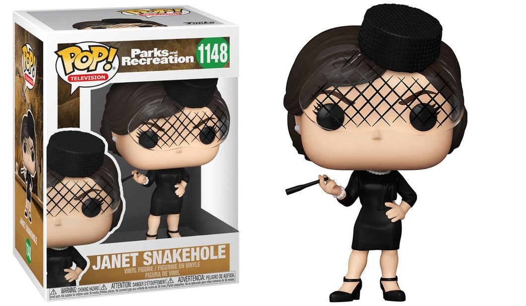 FUNKO POP! TV: Parks and Recreation - Janet Snakehole