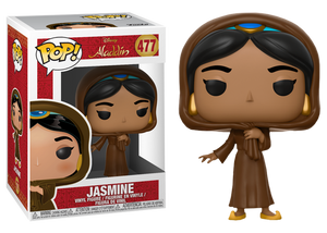 Funko POP! Disney: Aladdin - Jasmine (Disguise)