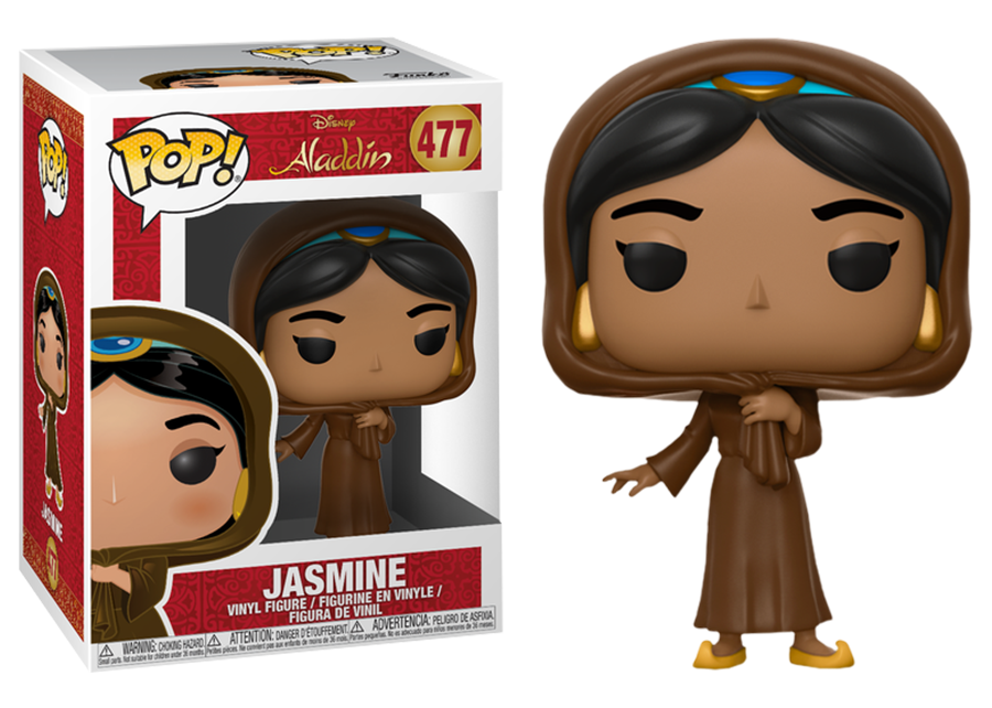Funko POP! Disney: Aladdin - Jasmine (Disguise) – Mushyhead Comics