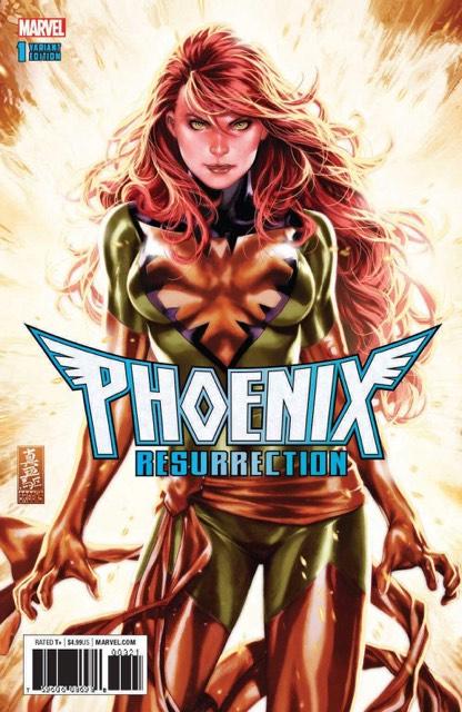 Phoenix Resurrection: The Return of Jean Grey #1 Mark Brooks Exclusives
