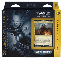 MTG UNIVERSES BEYOND: WARHAMMER 40K COLLECTOR COMMANDER DECKS