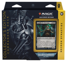 MTG UNIVERSES BEYOND: WARHAMMER 40K COLLECTOR COMMANDER DECKS