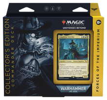MTG UNIVERSES BEYOND: WARHAMMER 40K COLLECTOR COMMANDER DECKS