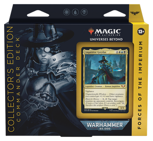 MTG UNIVERSES BEYOND: WARHAMMER 40K COLLECTOR COMMANDER DECKS – Mushyhead Comics