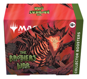 MTG: THE BROTHERS WAR - COLLECTOR BOOSTER