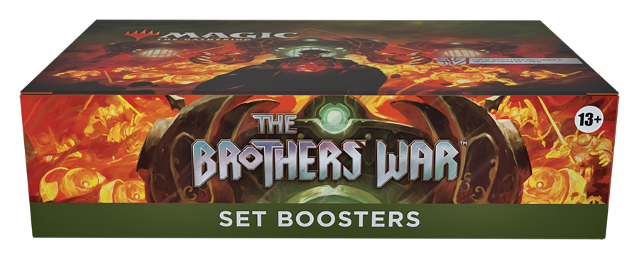 MTG: BROTHERS WAR - SET BOOSTER