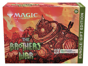 MTG: THE BROTHERS WAR - BUNDLE (GIFT EDITION)