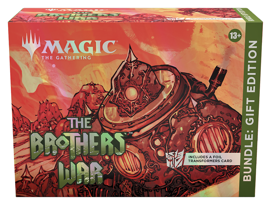 MTG: THE BROTHERS WAR - BUNDLE (GIFT EDITION)
