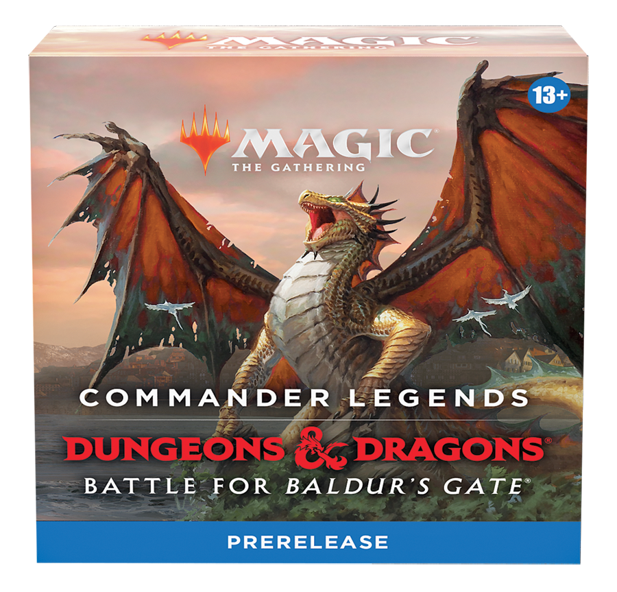 COMMANDERS LEGENDS BALDUR'S GATE PRERELEASE PACK – Mushyhead Comics