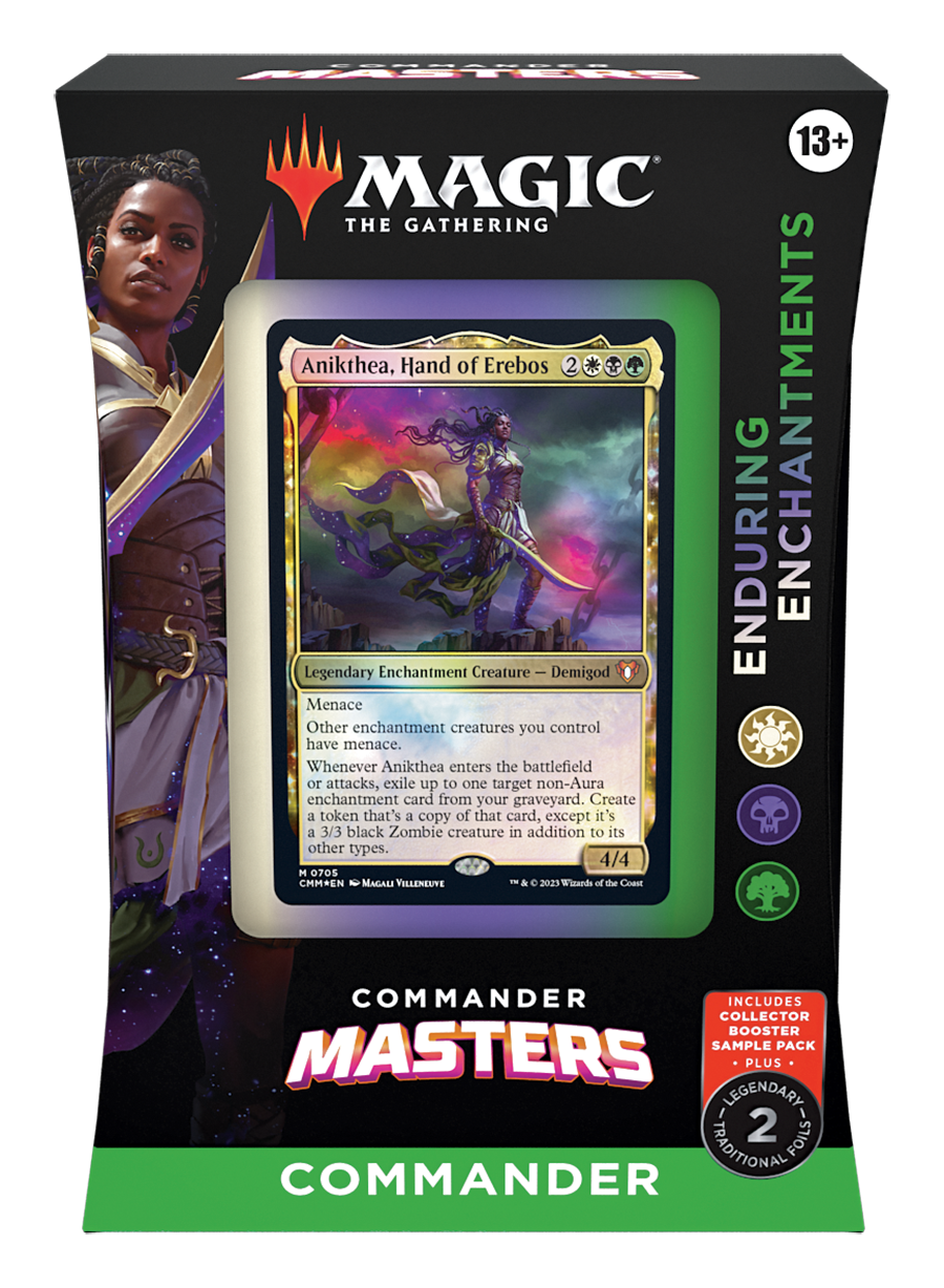 COMMANDER MASTERS COMMANDER DECKS – Mushyhead Comics