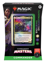 COMMANDER MASTERS COMMANDER DECKS