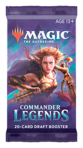 MAGIC: THE GATHERING - COMMANDER LEGENDS BOOSTER PACK