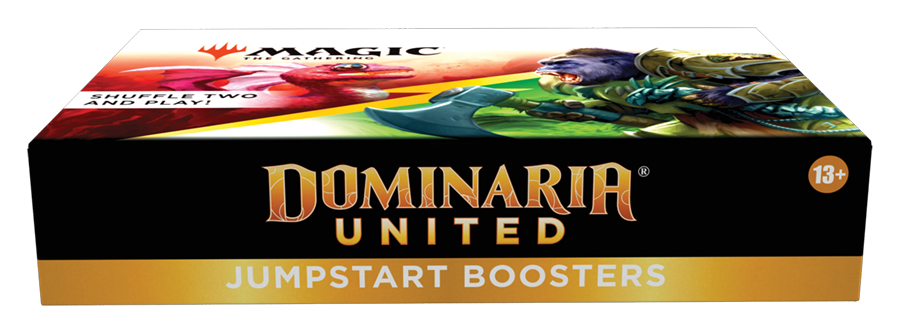 MTG: DOMINARIA UNITED - JUMPSTART BOOSTER