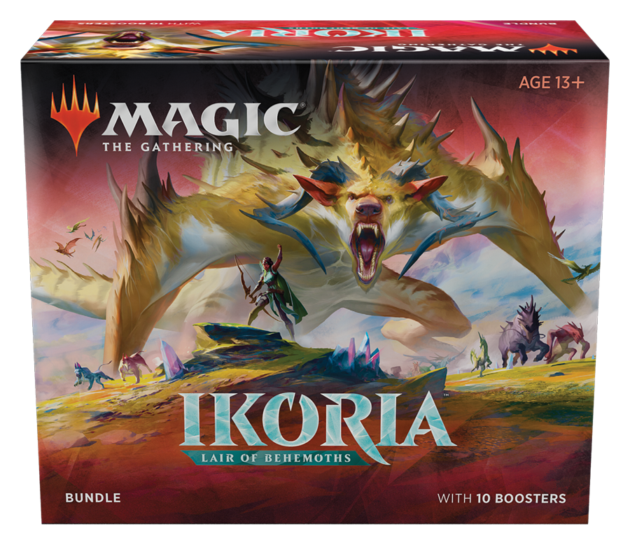 Magic: The Gathering - Ikoria: Lair of Behemoths Bundle