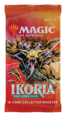 Magic: The Gathering - Ikoria: Lair of Behemoths Collector Booster Pack