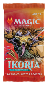 Magic: The Gathering - Ikoria: Lair of Behemoths Collector Booster Pack