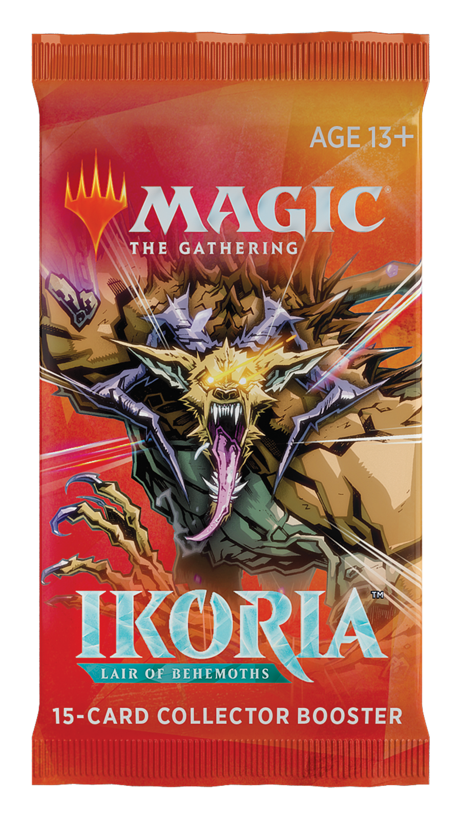 magic ikoria booster box MtG Trading Card Game Ikoria: Lair of Behemoths Monsters Theme Pack Featured planeswalkers are Vivien Reid Magic: The Gathering - Ikoria:
