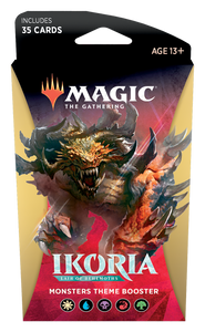 Magic: The Gathering - Ikoria: Lair of Behemoths Theme Booster