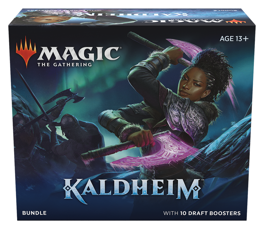 Magic: The Gathering - Kaldheim Bundle