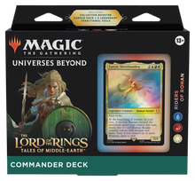 LOTR: TALES OF MIDDLE-EARTH COMMANDER DECKS