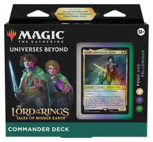 LOTR: TALES OF MIDDLE-EARTH COMMANDER DECKS