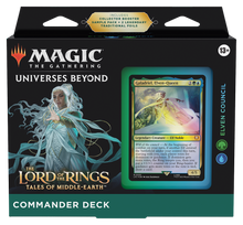 LOTR: TALES OF MIDDLE-EARTH COMMANDER DECKS