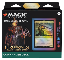 LOTR: TALES OF MIDDLE-EARTH COMMANDER DECKS