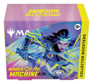 mom collector booster box MTG Booster Box Collector (12ct) March of the Machine (MOM) Twenty Sided