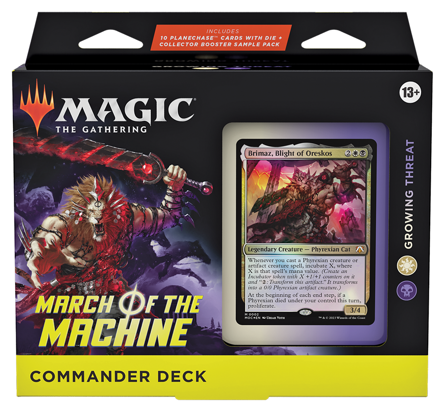 March of the Machine - Commander Decks