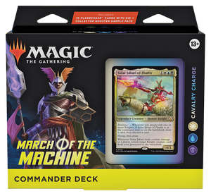 March of the Machine - Commander Decks