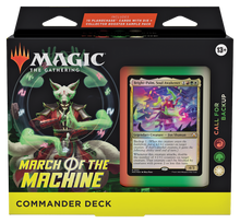 March of the Machine - Commander Decks