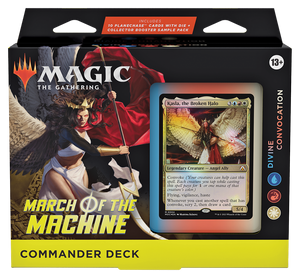 March of the Machine - Commander Decks