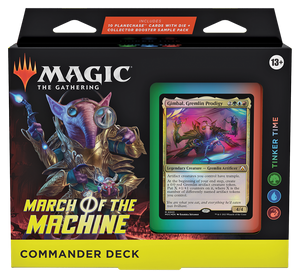 March of the Machine - Commander Decks