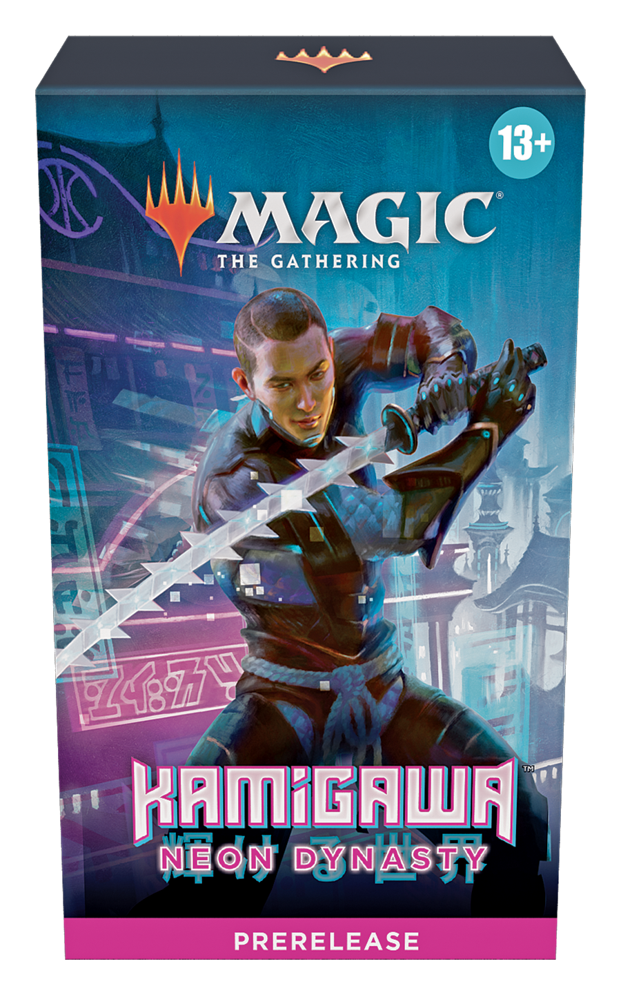 KAMIGAWA NEON DYNASTY PRERELEASE PACK