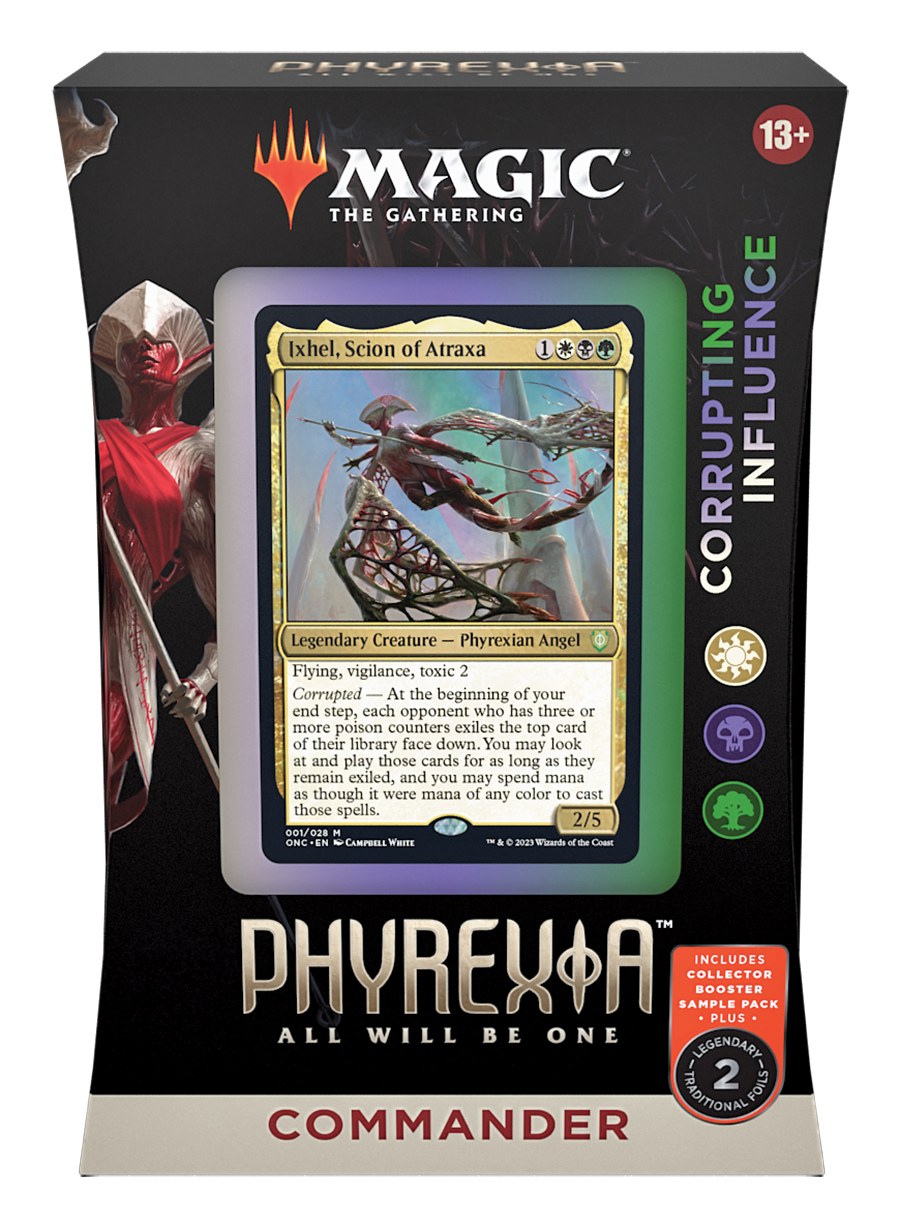 Phyrexia All Will Be One - Commander Decks
