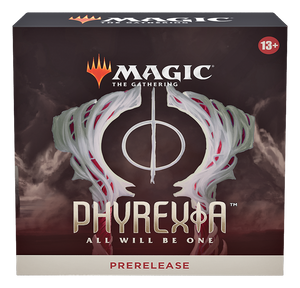 PHYREXIA ALL WILL BE ONE PRERELEASE PACK