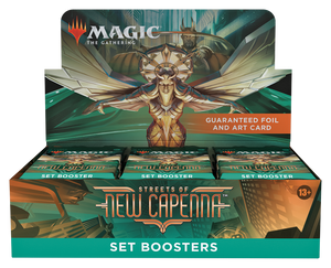 STREETS OF NEW CAPENNA - SET BOOSTER BOX Mushyhead Comics STREETS OF NEW CAPENNA - SET BOOSTER BOX Mushyhead Comics