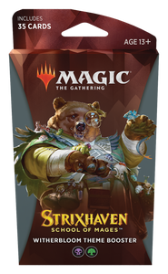 MAGIC THE GATHERING: STRIXHAVEN: SCHOOL OF MAGES - THEME BOOSTER