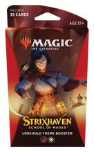 MAGIC THE GATHERING: STRIXHAVEN: SCHOOL OF MAGES - THEME BOOSTER