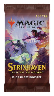 MAGIC THE GATHERING: STRIXHAVEN: SCHOOL OF MAGES - SET BOOSTER PACK