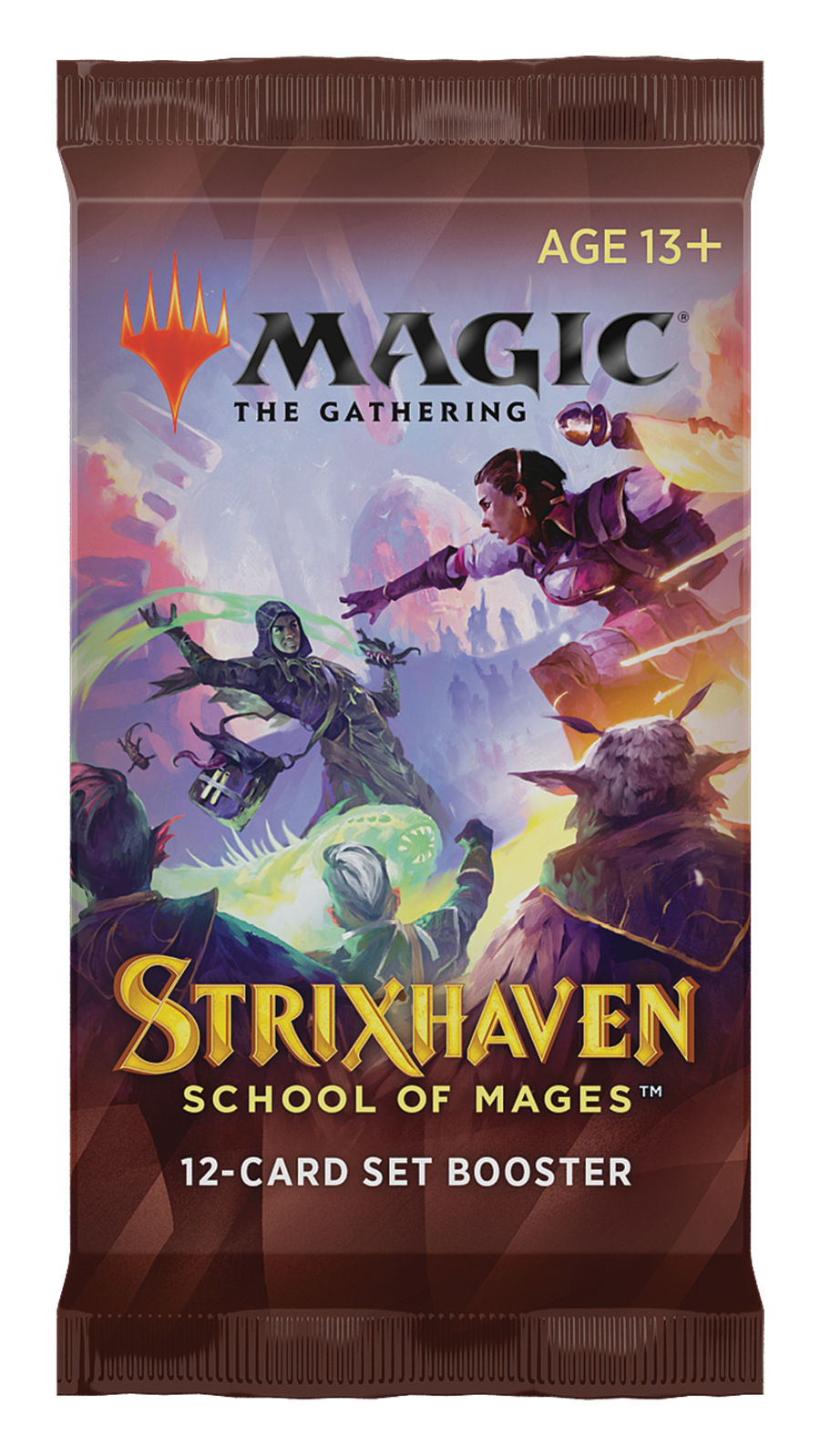 MAGIC THE GATHERING: STRIXHAVEN: SCHOOL OF MAGES - SET BOOSTER PACK