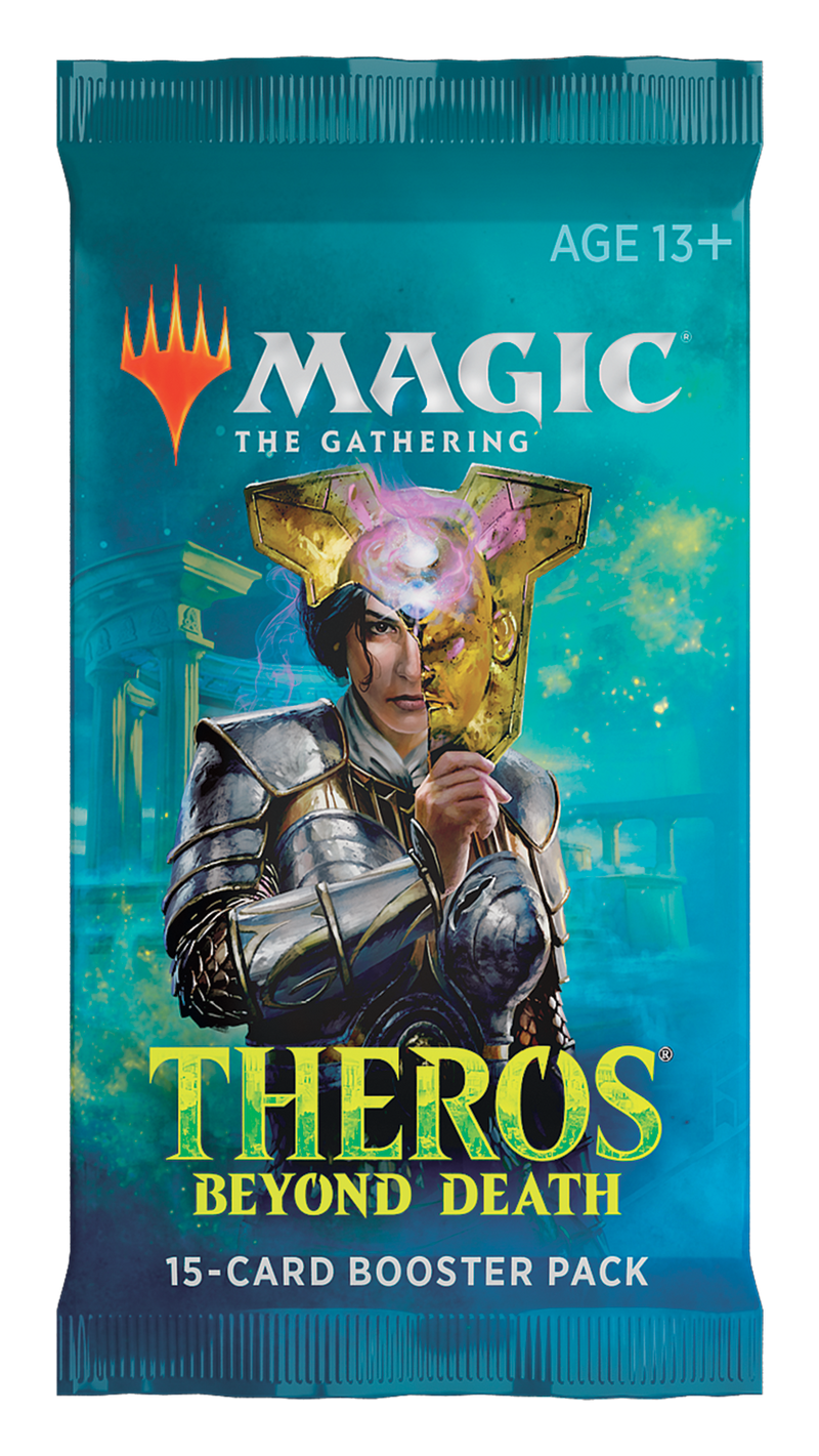 mtg theros beyond death booster box Collector The Theros Beyond Death (THB) Bundle comes factory sealed with 10 booster packs and accessoriesa great gift for any Magic player Magic: The Gathering - Theros