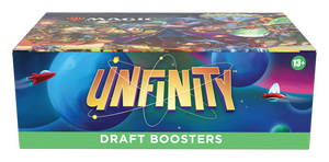 MTG: UNFINITY - DRAFT BOOSTER