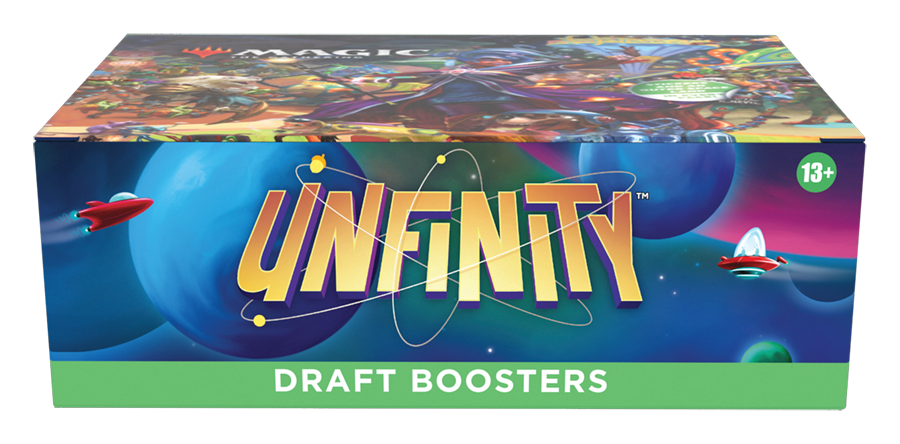 MTG: UNFINITY - DRAFT BOOSTER