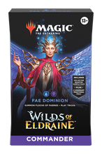 WILDS OF ELDRAINE - Commander Decks