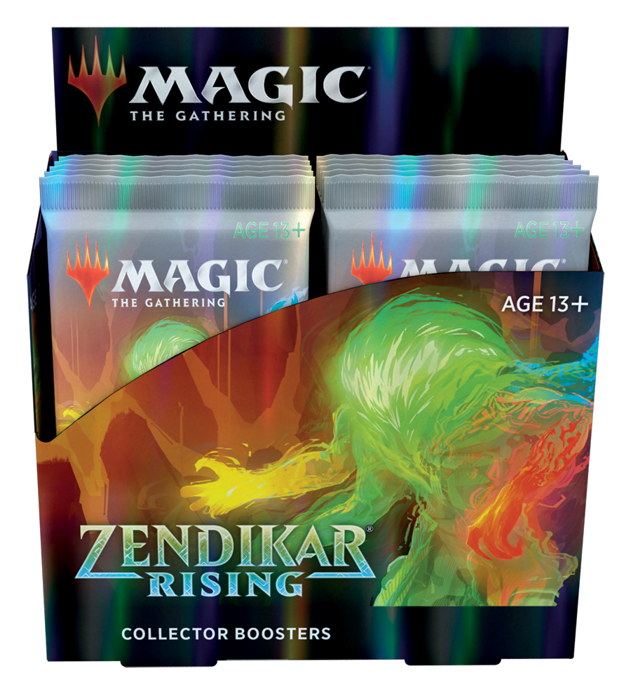 Magic: The Gathering - Zendikar Rising Collector Booster Box