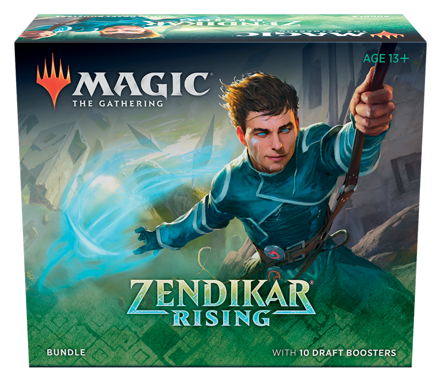 Magic: The Gathering - Zendikar Rising Bundle